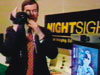  CTAC Director Al Brandenstein demonstrates the use of a Thermal Imager.